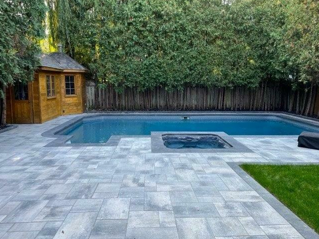 pool installation mississauga